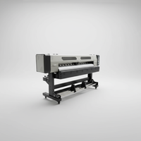 Impresora de Gran Formato de Alta Velocidad Lainkjet con Tinta Eco-Solvente, Doble Cabezal para Epson XP600, Solución Rentable, Nueva, Automática