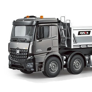 フイナ 1536PRO 1/14スケール 合金製 ラジコン ダンプトラック 13チャンネル リアルな荷降ろし動作とサウンドエフェクト付き - Product Image 2