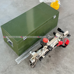 Perforadora Neumática de Roca S250X con Pata de Aire para Minería, Túneles y Canteras - Product Image 3