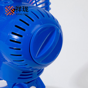 Xanlong Mini Fan Doraemon Theme 7.0-9.9 In Oscillating Desk Fan With Light For Home Office Bed Use - Product Image 3