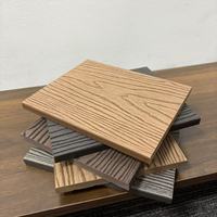 Panneaux muraux commerciaux 3D gaufrés classiques en WPC, résistants à l'humidité, durables et élégants, 140MM-10MM, avec garantie de 5 ans