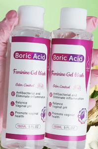 Средство для женской гинекологии: борная кислота, антибактериальное, 100% натуральные травы, восстанавливает здоровый рН влагалища, лечит бактериальный вагиноз и молочницу. - Product Image 2