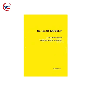 Guida Tecnica di Utilizzo e Programmazione per Tornio CNC Serie B-64604-1 Modello Zero I Sistema <span class=keywords><strong>F</strong></span> Plus - Product Image 1