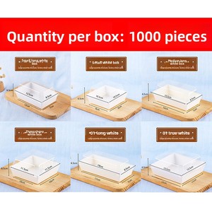 กล่องบรรจุภัณฑ์แซนวิชขายส่ง กล่องเนื้อฝอย กล่องเปลือกหอยเล็ก กล่องผ้าขนหนู กล่องเค้กโรล กล่องขนมหวานตะวันตก กล่องเบเกอรี่ ป้องกันฝ้า ป้องกันรังสียูวี - Product Image 3