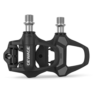 <span class=keywords><strong>Pédales</strong></span> auto-bloquantes Gewage pour vélo de route et vélo de ville, avec caleçons inclus - Product Image 2