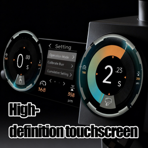 Molinillo de Café Eléctrico Comercial con Control de Tiempo, Dosificación Automática Inteligente, Pantalla Táctil LED, Ajustes Programables, Muelas Planas de 83 mm para Espresso - Product Image 5