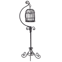 Jouet alimentaire miniature cage à oiseaux Mini modèle 1:12, scène vivante de maison de poupée, maison de poupée jouant maison bricolage