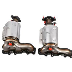 Hot Selling High-Flow Katalysator <span class=keywords><strong>3</strong></span>-weg Buitenste Uitlaatpijp Voor Ford Explorer 2013-2019 Nieuw Staat Staal Materiaal - Product Image 4