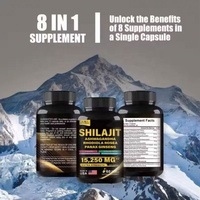 Bestseller Nutrivoice Hochwirksames Shilajit 60-Kapseln TOP-Qualität Immunsystem-Unterstützung für Erwachsene