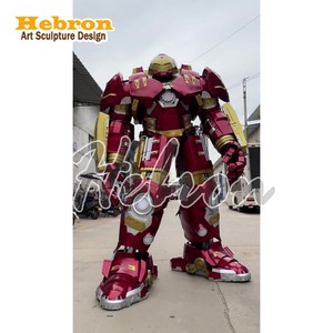 Disfraz de Danza para Espectáculos, Material EVA, Talla Personalizada, Diseño de <span class=keywords><strong>Spider</strong></span>-<span class=keywords><strong>Man</strong></span> y Iron <span class=keywords><strong>Man</strong></span> para Hombres Adultos - Product Image 1