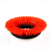 Brosses de remplacement personnalisées en nylon PP écologique pour balayeuses industrielles, support OEM, installation des têtes de brosse