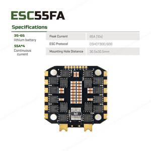 Quadcopter RC de Carreras HS Airforce HS X07 de 7 Pulgadas con Marco, Largo Alcance, FPV, con Cámara, <span class=keywords><strong>Mini</strong></span> Dron, Kit Completo de Fibra de Carbono con Accesorios - Product Image 5