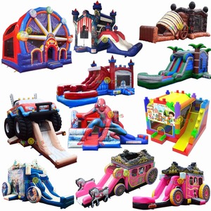 Château gonflable commercial pour enfants et adultes, château gonflable pour sauter, trampoline gonflable, château gonflable pour garçons et filles - Product Image 1