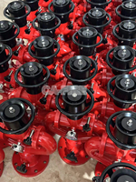 Canon à eau pour la lutte contre les incendies PS8/20W, système de lutte contre les incendies à rotation fixe à 360 degrés, Ca-Fire