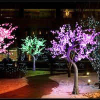ANPU LED Bonsai Seidenblumen-Baumlicht für Innenräume IP65-Zertifiziert AC 85-265V 1 Jahr Garantie