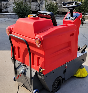 TY 1200 Electric Ride On Road Sweeper Truck for Garbage Dust <b>Cleaning</b> Factory Warehouse Street <b>Floor</b> <b>Cleaning</b> <b>Machine</b> Equipment - Product Image 3