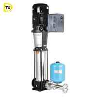 Pompa Sentrifugal Vertikal Stainless Steel Satu Tahap CDM15/CDMF32 OEM 3.5HP 60Hz Aliran Tinggi Daya Angkat Tinggi Pompa Booster Air