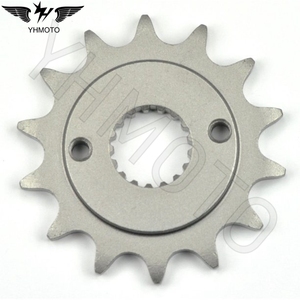 สเตอร์หน้าเหล็ก 14 ฟัน สำหรับรถมอเตอร์ไซค์ฮอนด้า TRX400EX ปี 1990-2004 ATV Kettenrad 520 Pitch - Product Image 4