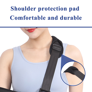 Gran oferta, cinturón de soporte de hombro ortopédico transpirable, inmovilizador de hombro ajustable con cabestrillo de brazo para adultos y <span class=keywords><strong>adolescentes</strong></span> - Product Image 4