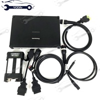 Herramienta de Diagnóstico Original Vocom II 2.8.150 PTT Premium Tech Tool Vocom2 WIFI DEV2 para Camiones Pesados y Excavadoras, Escáner CFC2Laptop