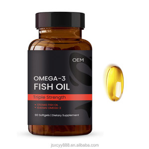 Halal chứng nhận tự nhiên Omega-3 cá dầu <span class=keywords><strong>Softgel</strong></span> viên nang với <span class=keywords><strong>vit</strong></span> <span class=keywords><strong>e</strong></span>-người lớn sử dụng tốt nhất bán cao cấp miễn dịch & não công thức - Product Image 3