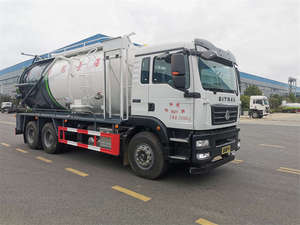 รถดูดสิ่งปฏิกูล Howo รุ่นใหม่ ขายดี มาตรฐานยูโร 6 กำลัง 150-250 แรงม้า ขับเคลื่อน 6x4 สำหรับขายในอเมริกาใต้ - Product Image 3