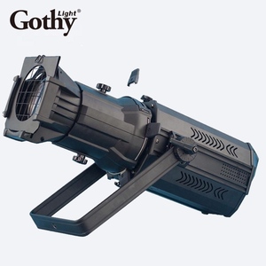 Projecteur de scène LED Gothylight 200W Ellipsoidal Spot RGBW Blanc Chaud DMX512 <span class=keywords><strong>CRI</strong></span> 90 en alliage d'aluminium IP33 - Product Image 2