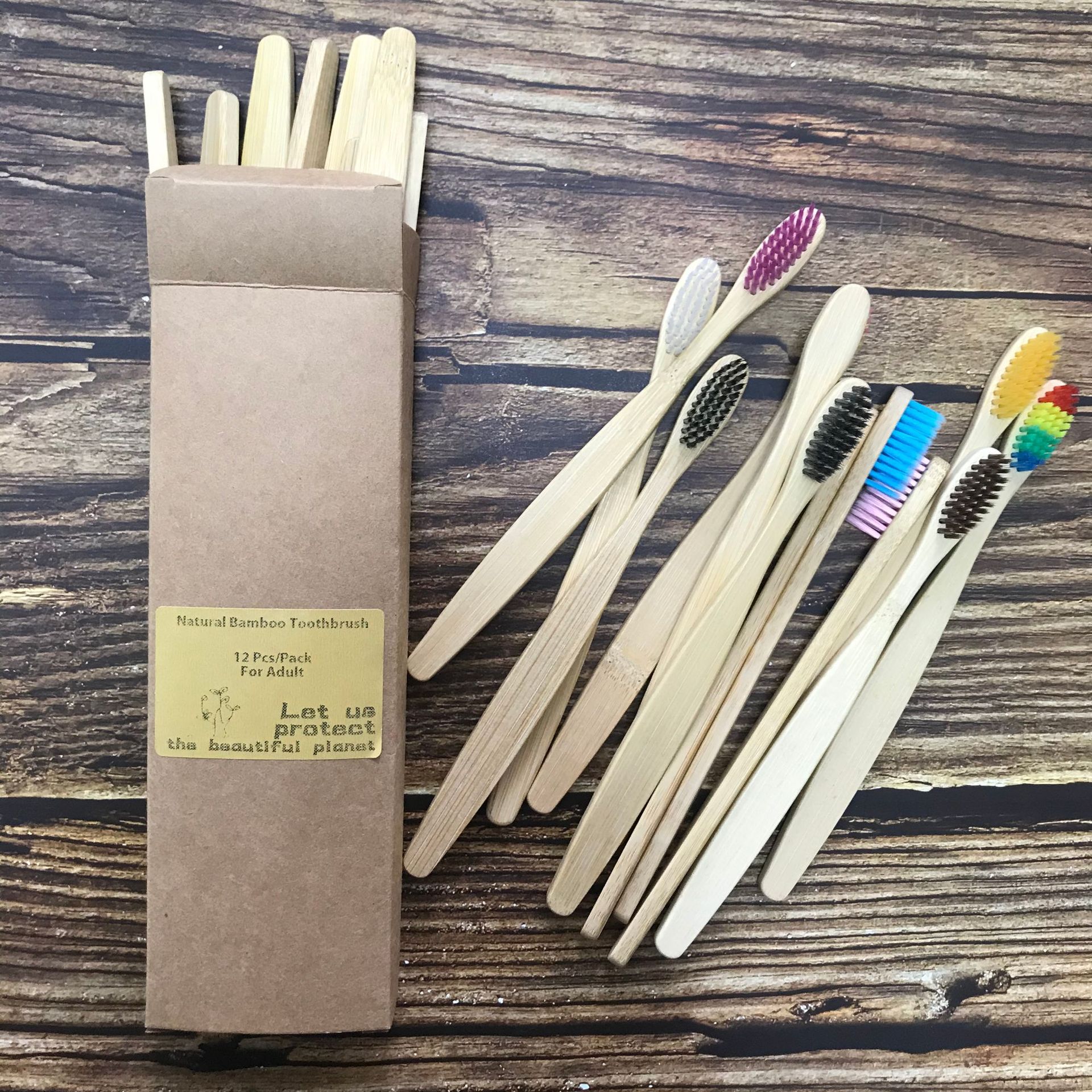 Twelve loose pieces, no inner box (color to be noted)