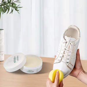 Crema de limpieza Limpiador de <span class=keywords><strong>Zapatos</strong></span> blanco Limpieza de <span class=keywords><strong>zapatos</strong></span> Crema de limpieza de <span class=keywords><strong>zapatos</strong></span> blancos <span class=keywords><strong>Pasta</strong></span> Limpiador de zapatillas - Product Image 3