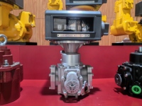 Repuestos para Dispensador de Combustible, Medidor de Flujo Portátil de Acero Inoxidable para Gasolina, Diésel, Queroseno, Alta Precisión 0.2%, 5L-80L