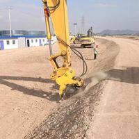 Compacteur à plaque vibrante thermique RB 480*550mm haute efficacité pour le compactage du sol et la construction