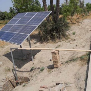 Système de montage au sol pour panneaux solaires, support photovoltaïque pour poteaux de panneaux solaires - Product Image 5