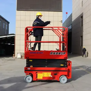 360 Spin 4-18M Towable Telescopic Boom Lift Electric Or Diesel Hydraulic Cherry Picker Spider Boom Lift