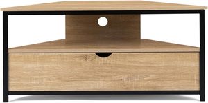 <span class=keywords><strong>Meuble</strong></span> <span class=keywords><strong>TV</strong></span> d'angle au design <span class=keywords><strong>industriel</strong></span> moderne de <span class=keywords><strong>100</strong></span> <span class=keywords><strong>cm</strong></span> pour la maison pour les meubles de salon - Product Image 3