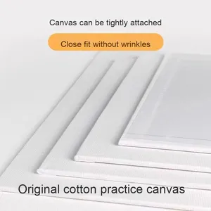 Tableaux de <span class=keywords><strong>Peinture</strong></span> DIY en Gros à Prix Usine – Toiles Vierge en Coton Pur pour <span class=keywords><strong>Peinture</strong></span> Acrylique et à l'Huile par Numéros - Product Image 4