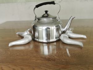 Máquina <span class=keywords><strong>de</strong></span> Tornear para Cuellos <span class=keywords><strong>de</strong></span> Teteras <span class=keywords><strong>de</strong></span> Aluminio Sunglory - Product Image 4