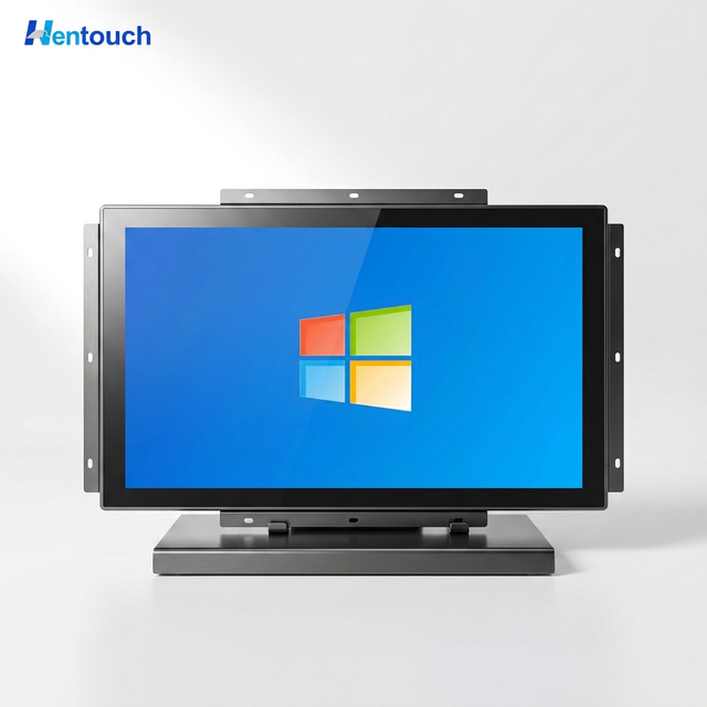New 1000nits Brightness 10.1-32 Inch VESA Open Frame Display Industrial Touch Screen Monitor with USB Interface