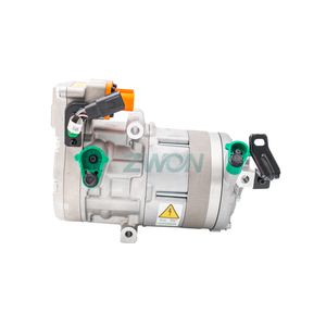 Compresor de Aire Acondicionado Eléctrico Híbrido Nuevo de la Marca ZWON para Hyundai <span class=keywords><strong>Tucson</strong></span> Kia Sportage <span class=keywords><strong>PHEV</strong></span> 977E1CZ100 977E1-CZ100 HES33 CA600NX6BA04 - Product Image 1