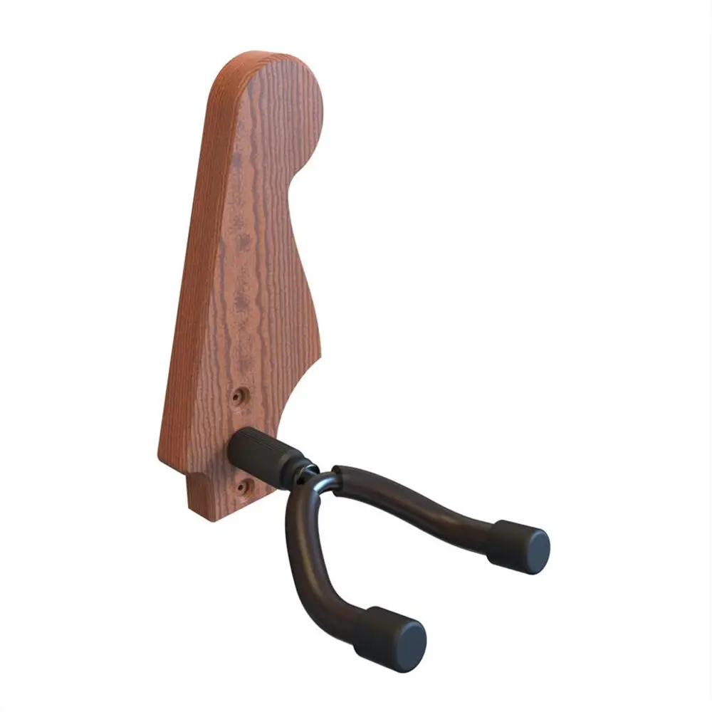 Amazon Bestsellers Mahogany Guitar Wall Hook Electric Guitar Accessories