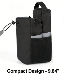 Bolsa de Garrafa de Água Personalizada com Logo e Cordão, Suporte de Garrafa de Nylon Impermeável com Bolsos, Acessórios para Atividades ao Ar Livre por Atacado - Product Image 6