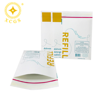 XCGS 100% Recyclé Biodégradable Enveloppe En Carton Ondulé Kraft Papier Sacs de Courrier Pour Boutique En Ligne