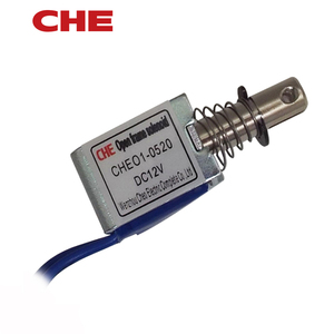 CHEO1-0520 Mini Solenoide de Empuje y Tracción de Marco Abierto, Actuador de <span class=keywords><strong>Motor</strong></span> en Miniatura y Solenoide - Product Image 5