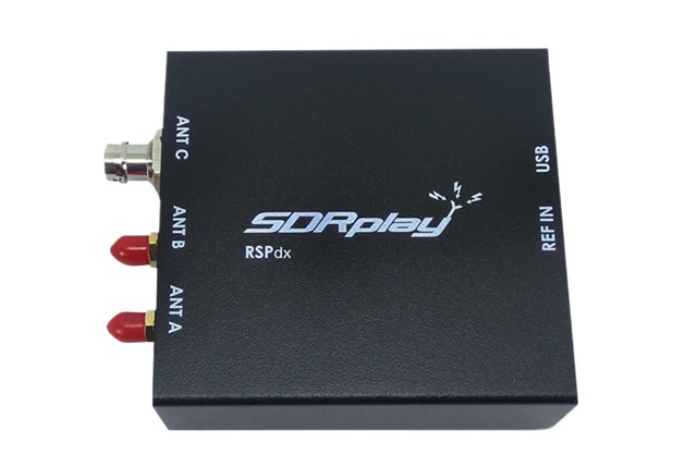 Wireless receiver broadband SDR radio dx spectrum analyzer sdruno