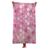 Grande serviette de plage personnalisée en microfibre recyclée à séchage rapide pour cadeau promotionnel