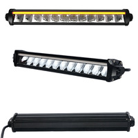 Barre lumineuse LED Spot Beam ambre RGB DRL bicolore pour camion tout-terrain, SUV, Jeep Wrangler, Prado