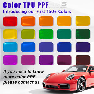 Película Protectora de Pintura TPU Autoadhesiva de 1.52*15m al por Mayor, PPF Antiarañazos para Envolver Autos, <span class=keywords><strong>Vinilo</strong></span> en Color Mate Brillante que Cambia de Color - Product Image 3