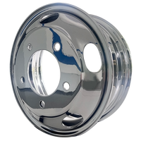 Haute Qualité Nouveau Jingu Niobium Composé Alliage Camion Roues 16x6.00J Jante De Roue En Acier Finition Argent Usine En Gros Camion Léger
