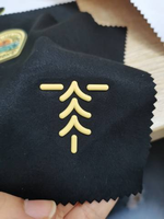 Etiquetas de Silicona 3D Personalizadas de Alta Calidad, Parches de Goma Termoadhesivos con Logotipo Personalizado para Ropa y Sudaderas