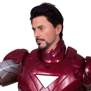 <span class=keywords><strong>Super</strong></span> célèbre héros grandeur nature action grandeur nature figurine de cire à vendre - Product Image 1