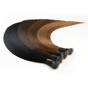 Extensions de cheveux naturels indiens Remy Piano Nano Tip, sans couture, livraison directe - Product Image 2